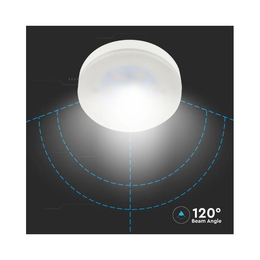Ampoule LED SAMSUNG CHIP GX53/6,4W/230V 6500K
