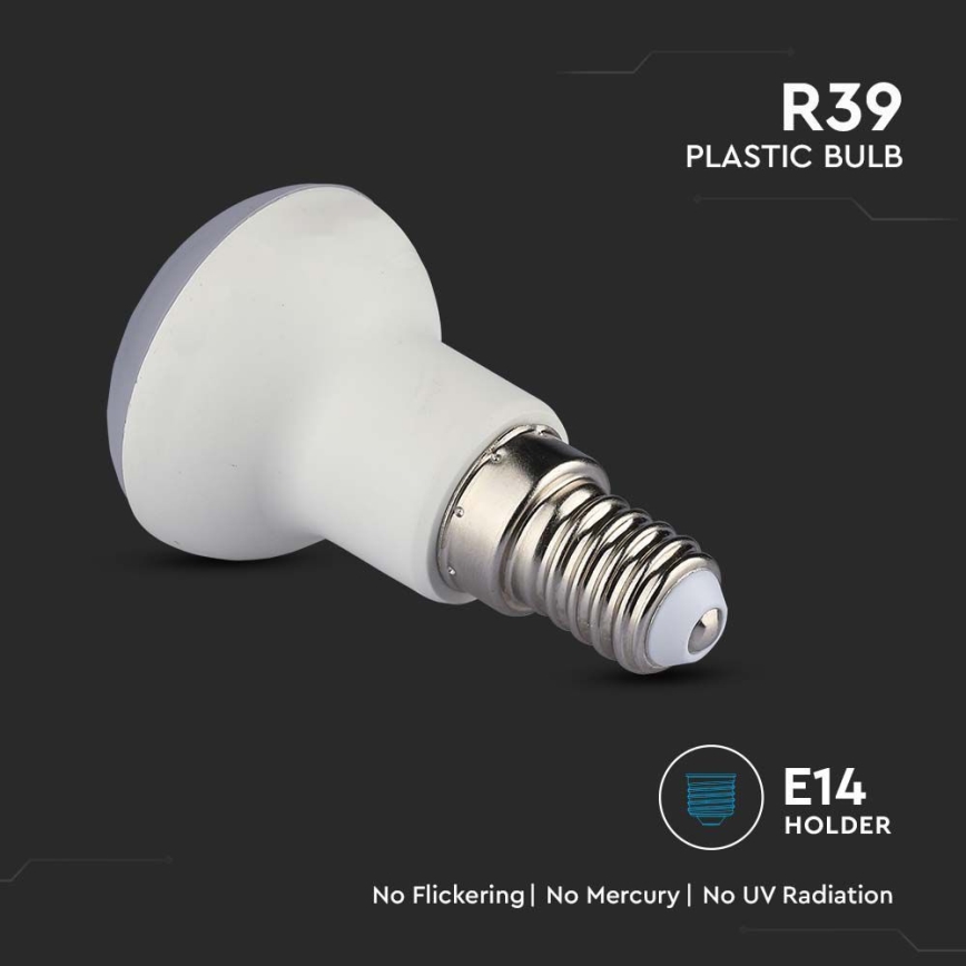 Ampoule LED SAMSUNG CHIP R39 E14/2,9W/230V 3000K