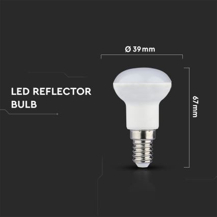 Ampoule LED SAMSUNG CHIP R39 E14/2,9W/230V 3000K