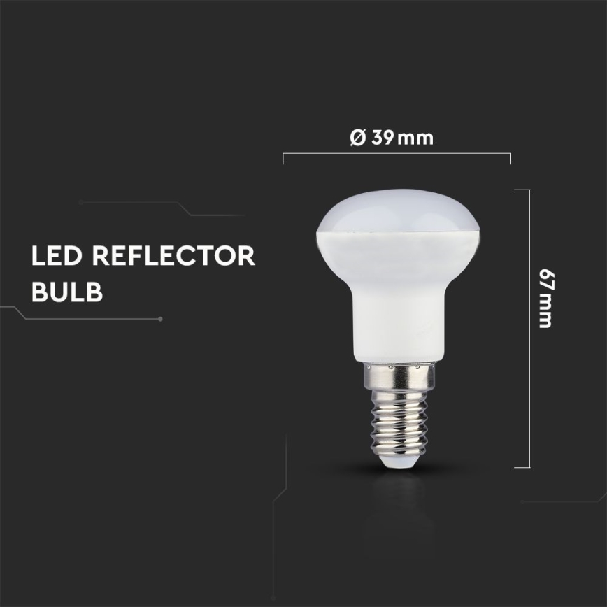 Ampoule LED SAMSUNG CHIP R39 E14/2,9W/230V 3000K