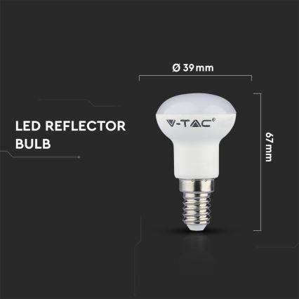 Ampoule LED SAMSUNG CHIP R39 E14/2,9W/230V 3000K