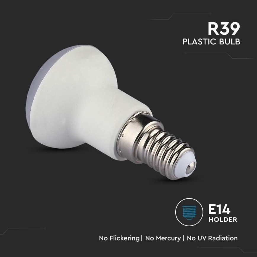 Ampoule LED SAMSUNG CHIP R39 E14/2,9W/230V 6500K
