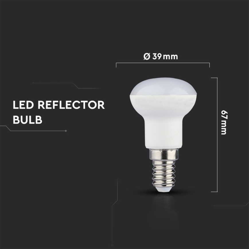 Ampoule LED SAMSUNG CHIP R39 E14/2,9W/230V 6500K