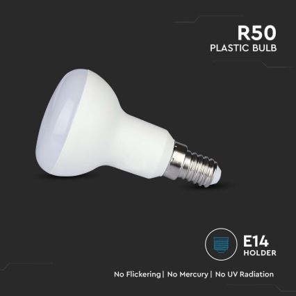 Ampoule LED SAMSUNG CHIP R50 E14/4,8W/230V 3000K