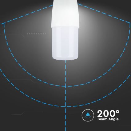 Ampoule LED SAMSUNG CHIP T37 E14/7,5W/230V 6400K