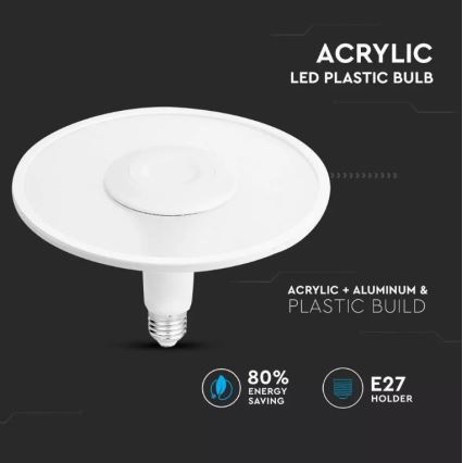 Ampoule LED SAMSUNG CHIP UFO E27/11W/230V 120 ° 4000K