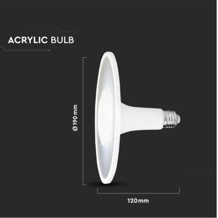 Ampoule LED SAMSUNG CHIP UFO E27/11W/230V 120 ° 4000K