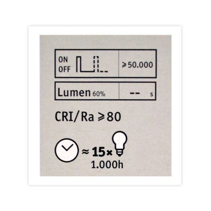 Ampoule LED SHAPE G125 E27/4W/230V 2700K - Paulmann 28764