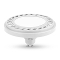 Ampoule LED SOFT AR111 GU10/9W/230V 3000K blanc 120°