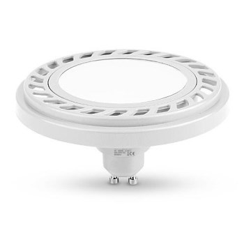Ampoule LED SOFT AR111 GU10/9W/230V 3000K blanc 120°
