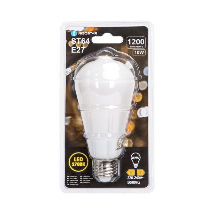 Ampoule LED ST64 E27/10W/230V 2700K - Aigostar