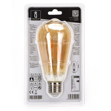 ampoule LED ST64 E27/4W/230V 2200K - Aigostar