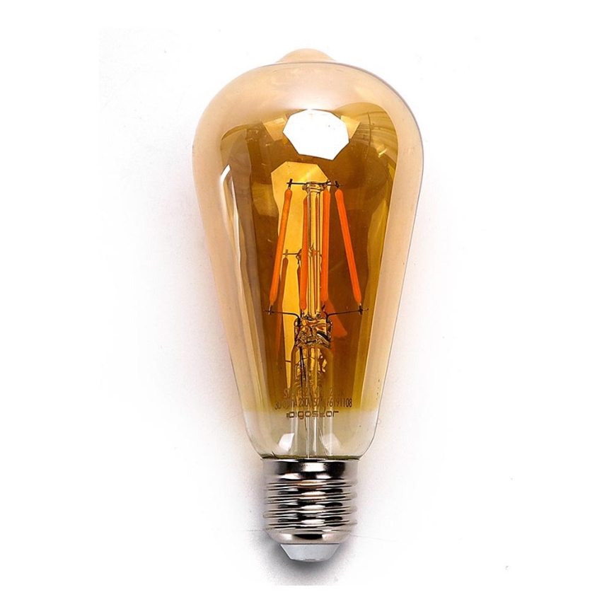 ampoule LED ST64 E27/8W/230V 2200K - Aigostar