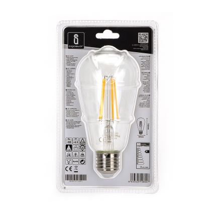 ampoule LED ST64 E27/8W/230V 2700K - Aigostar