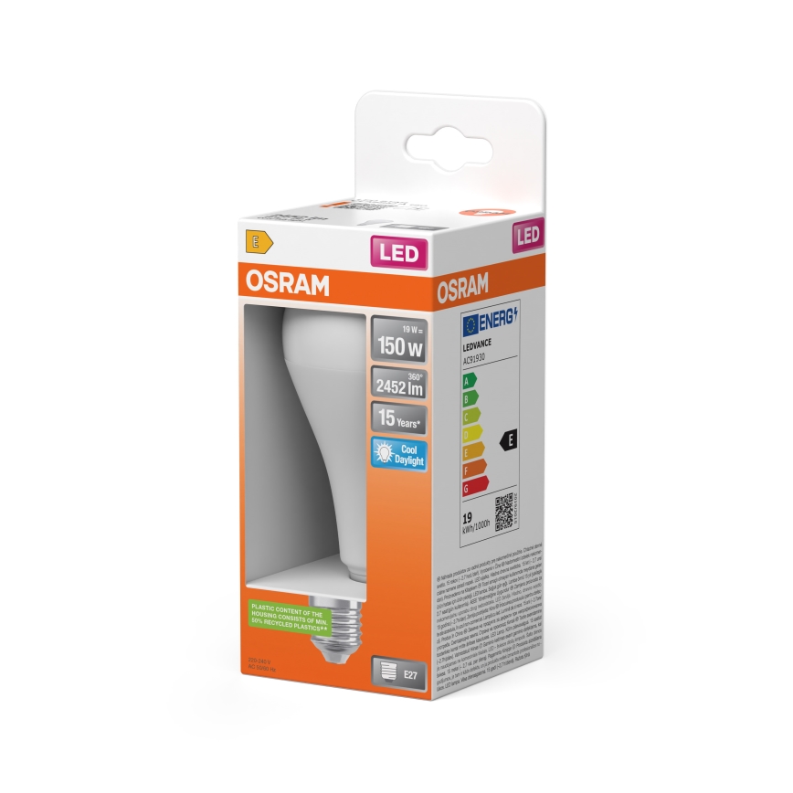 Ampoule LED STAR E27/19W/230V 6500K - Osram