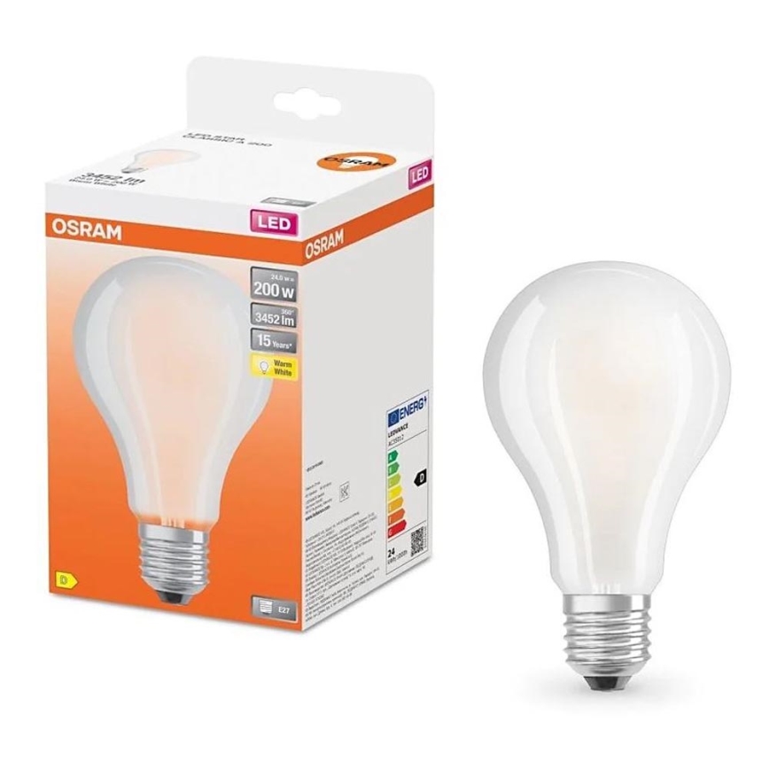 Ampoule LED STAR E27/24W/230V 2700K - Osram