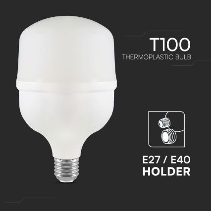 Ampoule LED T100 E27/30W/230V 6500K