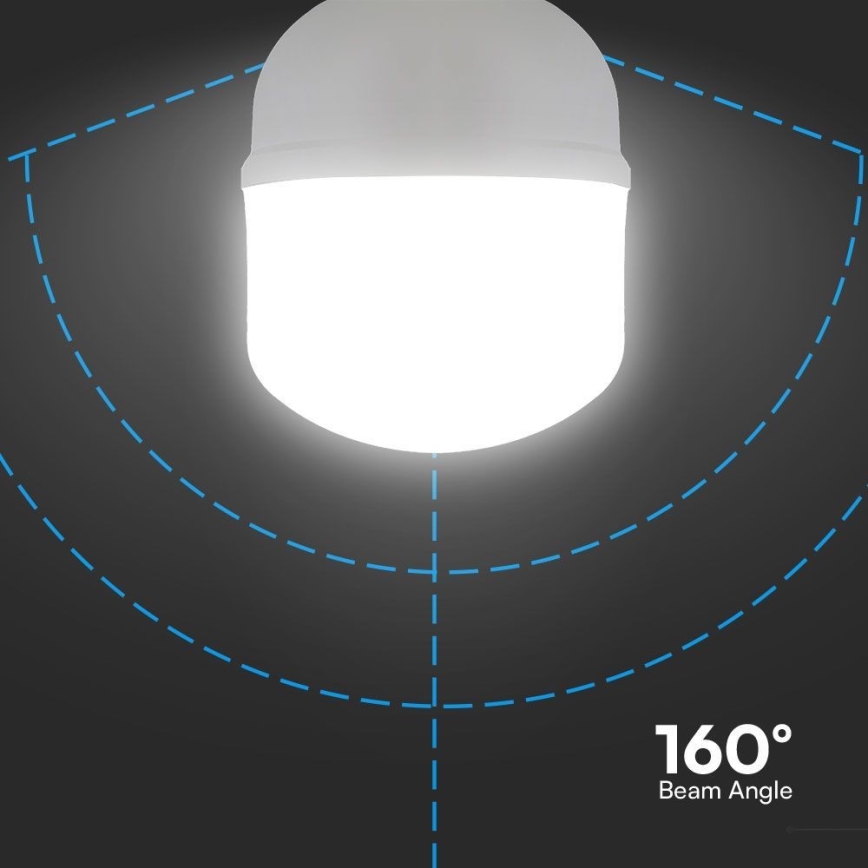 Ampoule LED T120 E40 E27/40W/230V 6500K