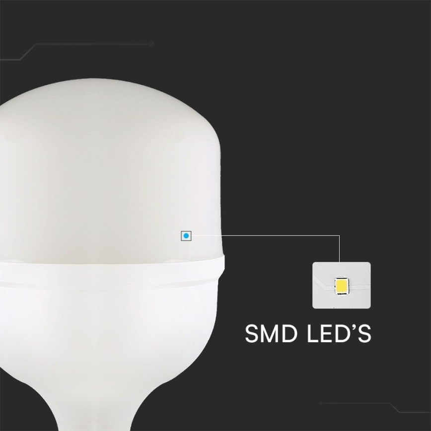 Ampoule LED T140 E27/50W/230V 6500K