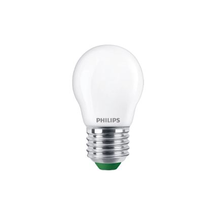 Ampoule LED ULTRAEFFICIENT Philips P45 E27/3,8W/230V 2700K