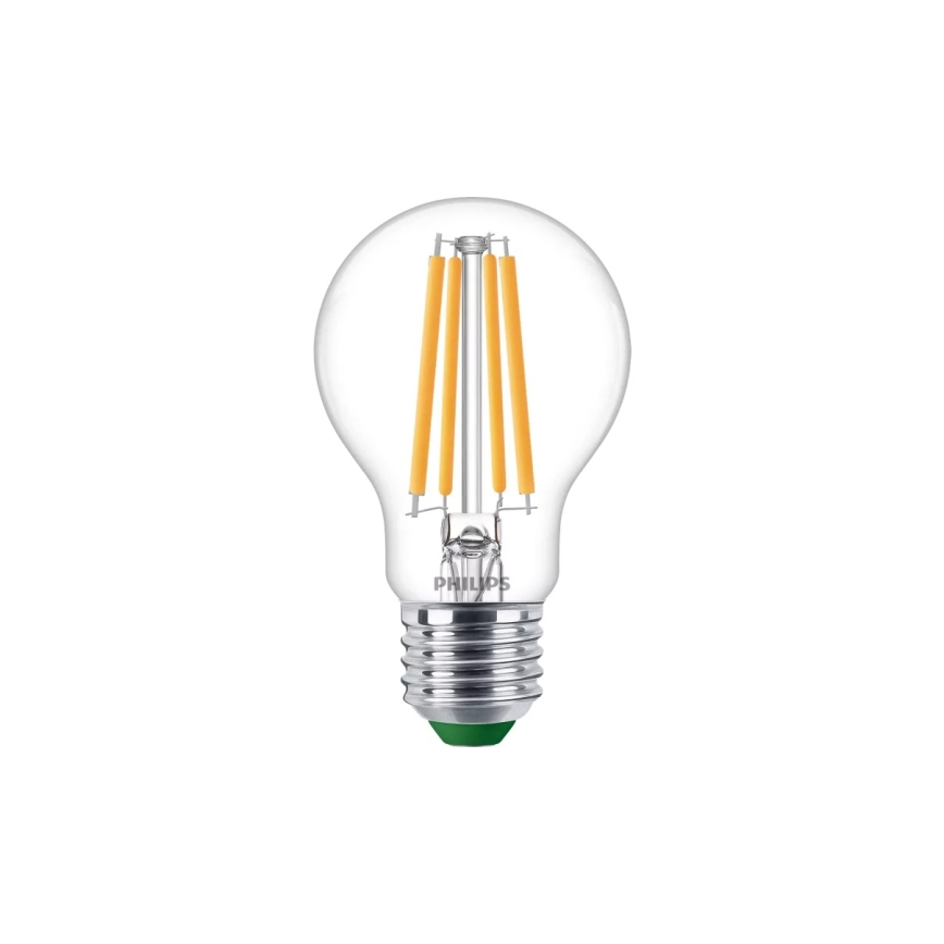 Ampoule LED ULTRAEFFICIENT VINTAGE Philips A60 E27/4W/230V 2700K