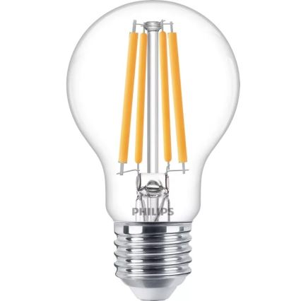 Ampoule LED ULTRAEFFICIENT VINTAGE Philips E27/4W/230V 2700K