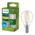 Ampoule LED ULTRAEFFICIENT VINTAGE Philips P45 E14/1,2W/230V 2700K