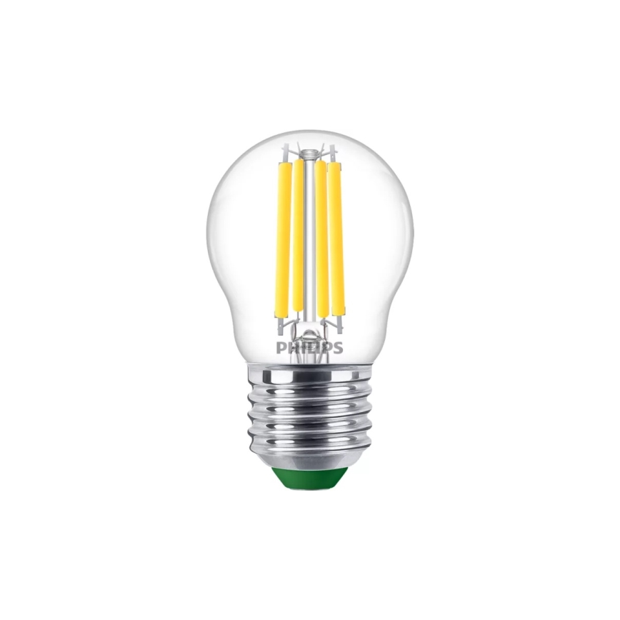 Ampoule LED ULTRAEFFICIENT VINTAGE Philips P45 E27/2,3W/230V 4000K