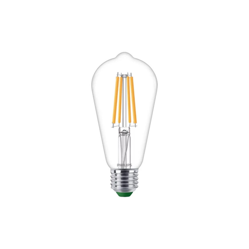 Ampoule LED ULTRAEFFICIENT VINTAGE Philips ST64 E27/4W/230V 2700K