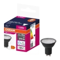 Ampoule LED VALUE PAR16 GU10/6,9W/230V 6500K 120° noir - Osram