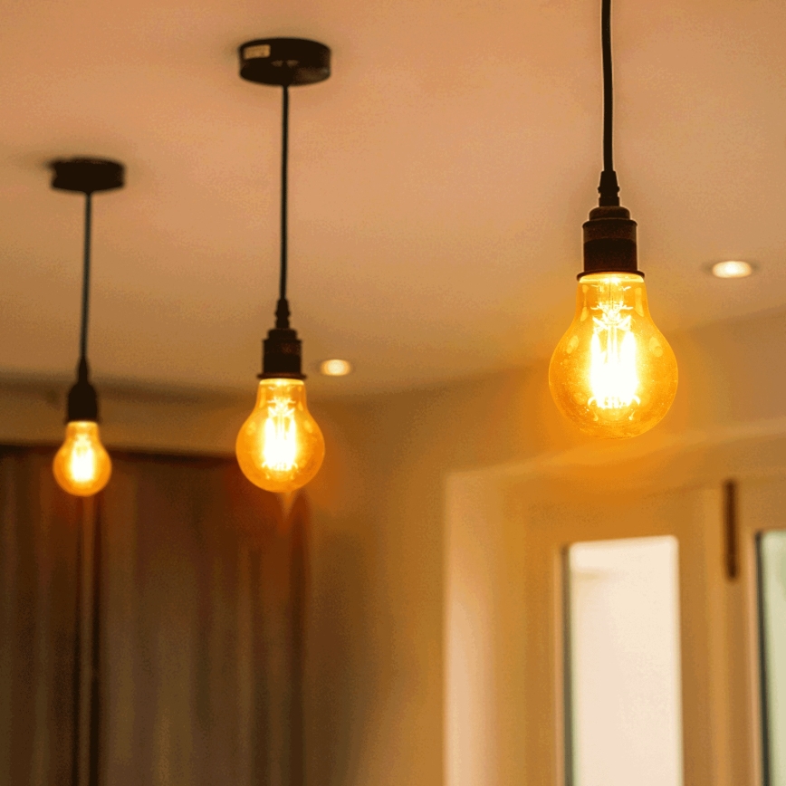 Ampoule LED VINTAGE A65 E27/18W/230V 2200K - Aigostar