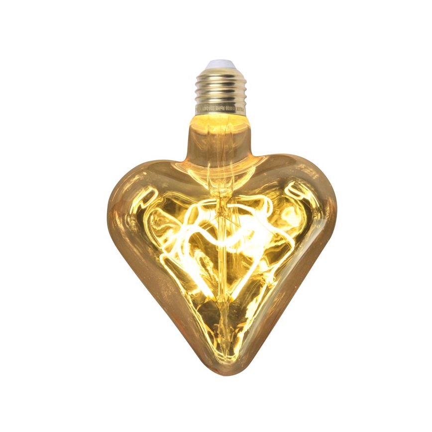 Ampoule LED VINTAGE AMBER E27/2,5W/230V 2000K