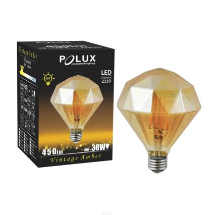 Ampoule LED VINTAGE AMBER E27/4W/230V 2700K