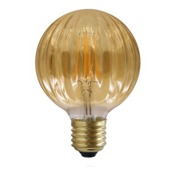 Ampoule LED VINTAGE AMBER E27/4W/230V G100 2700K