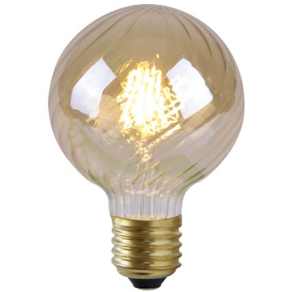 Ampoule LED VINTAGE AMBER G95 E27/4W/230V 2700K