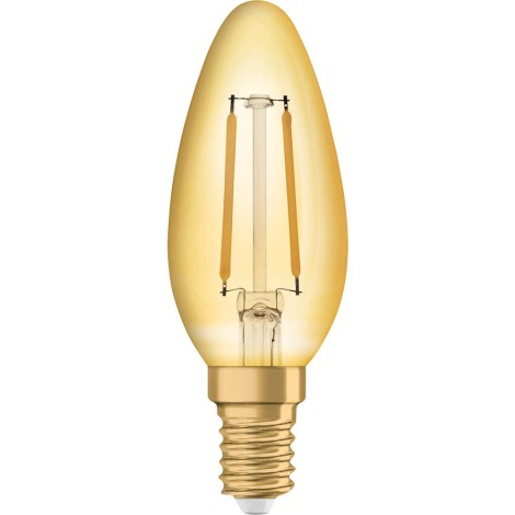 Ampoule LED VINTAGE B35 E14/2,8W/230V - Osram