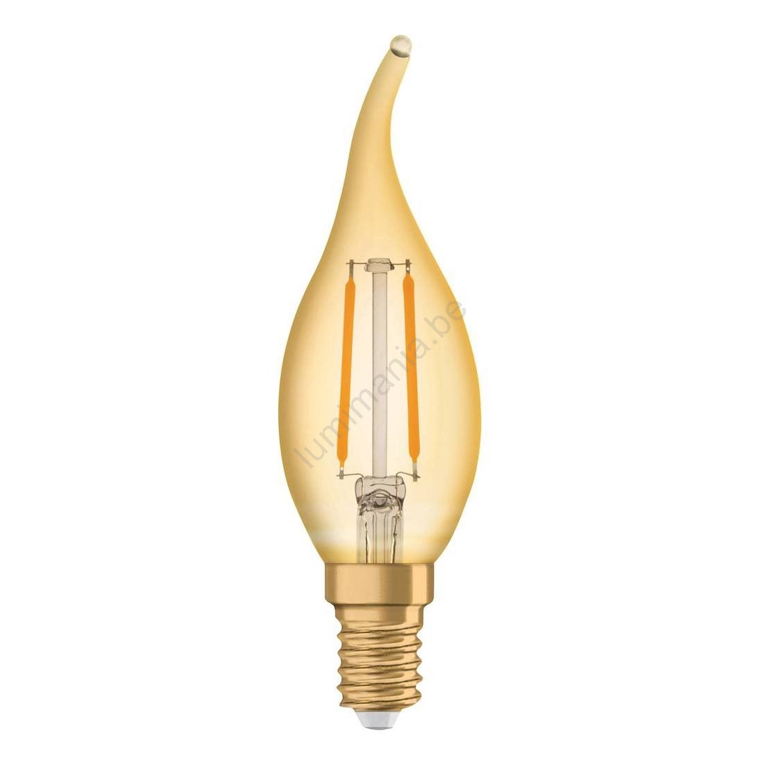 Ampoule LED VINTAGE BA35 E14/2,5W/230V Osram Lumimania