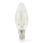 Ampoule LED VINTAGE E14/2,2W/230V 2700K Classe énergétique A