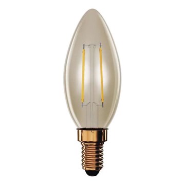 Ampoule LED VINTAGE E14/2,5W/230V 2200K