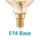 Ampoule LED VINTAGE E14/4W/230V 2200K - Eglo