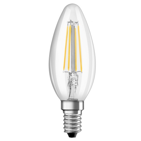 Ampoule LED VINTAGE E14/4W/230V 2700K - Osram