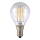 Ampoule LED VINTAGE E14/4W/230V 2800K