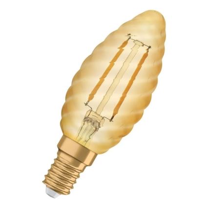 Ampoule LED VINTAGE E27/2,5W/230V 2400K - Osram