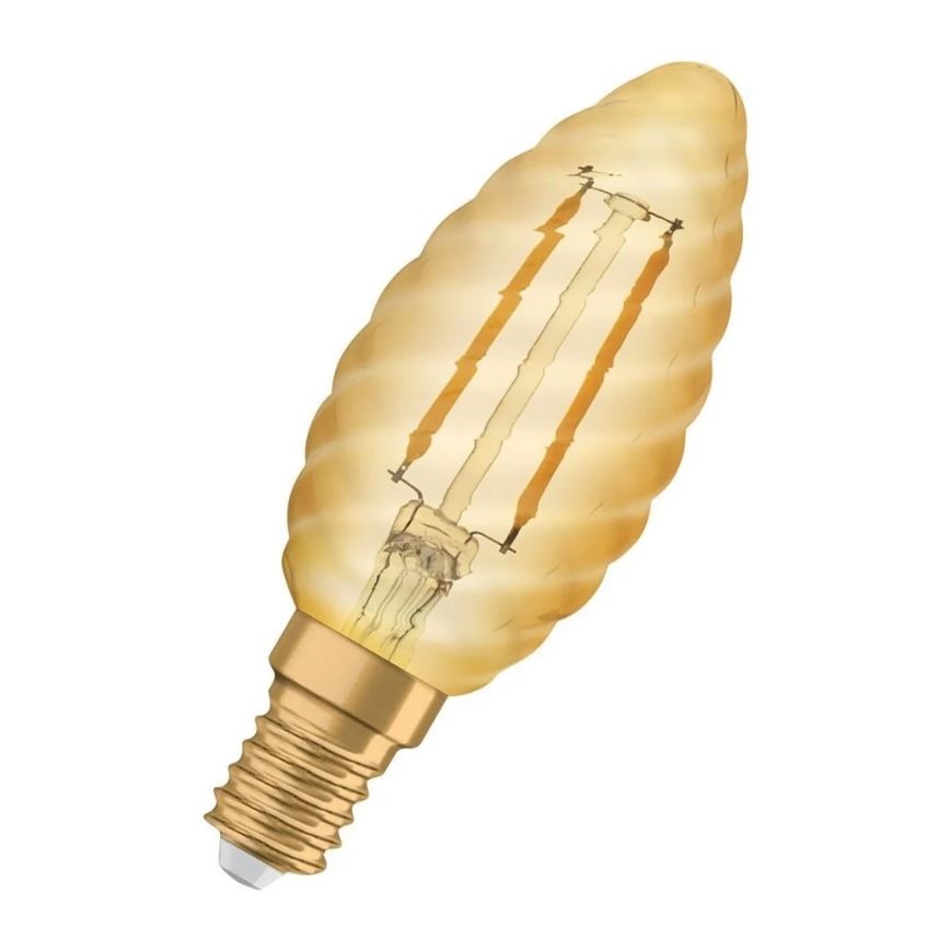 Ampoule LED VINTAGE E27/2,5W/230V 2400K - Osram