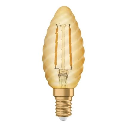 Ampoule LED VINTAGE E27/2,5W/230V 2400K - Osram