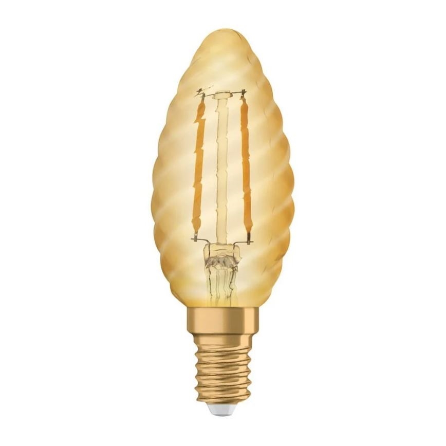 Ampoule LED VINTAGE E27/2,5W/230V 2400K - Osram