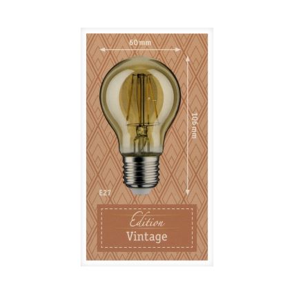 Ampoule LED VINTAGE E27/4,7W 2500K - Paulmann 28714