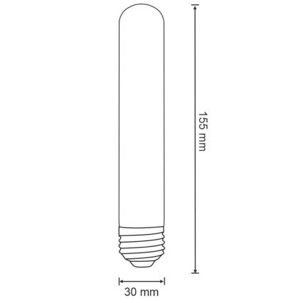 Ampoule LED VINTAGE E27/4W/230V 3000K