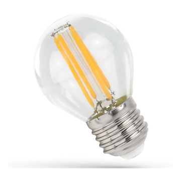 Ampoule LED VINTAGE E27/6W/230V 1800K