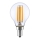 Ampoule LED VINTAGE G45 E14/4W/230V 2700K